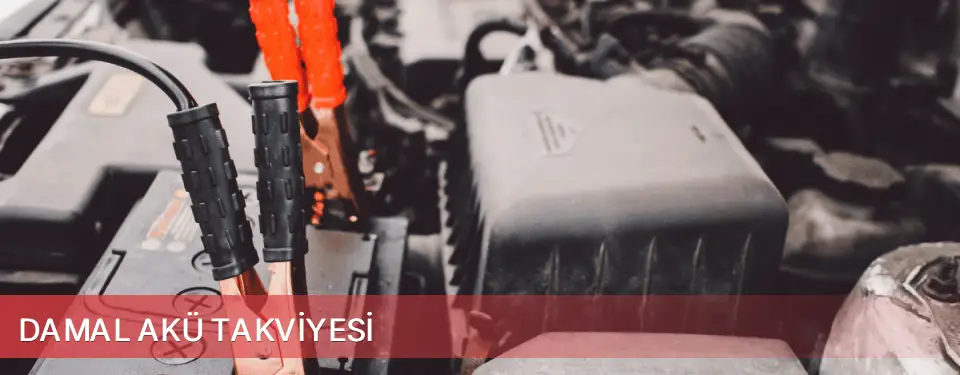 Damal İlçemi Akü Takviyesi