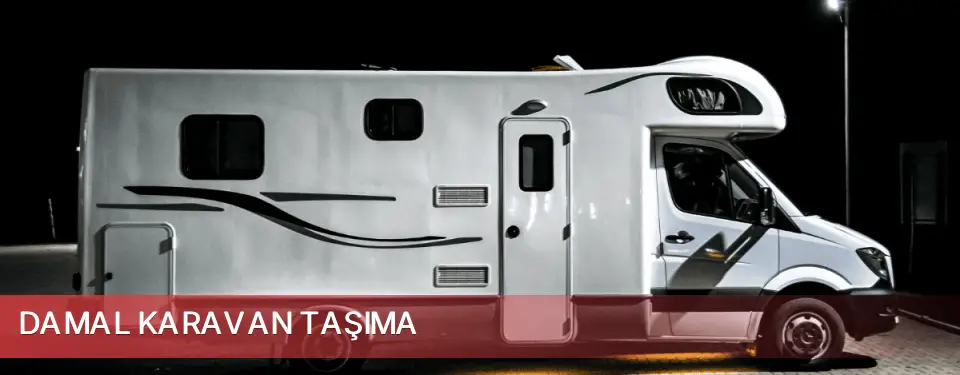 Damal İlçemi Karavan Taşıma