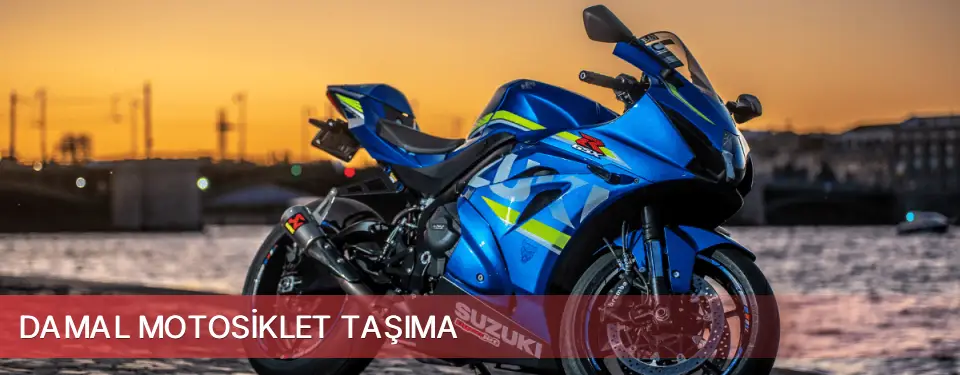 Damal İlçemi Motosiklet Taşıma