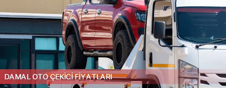 Damal İlçemi Oto Çekici Fiyatları