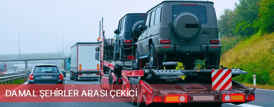 Damal İlçemi Şehirler Arası Çekici