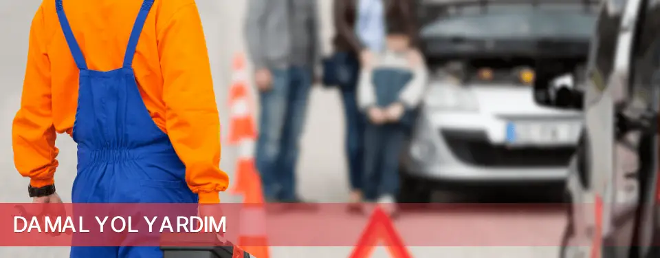 Damal İlçemi Yol Yardım